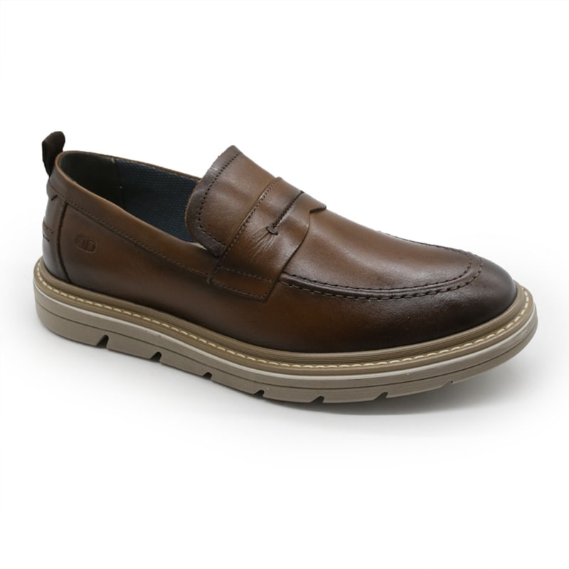 MASCULINO SAPATO CASUAL DEMOCRATA JEFF 604103 004 PRETO