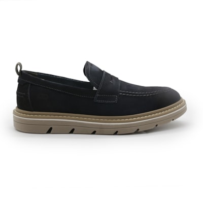 MASCULINO SAPATO CASUAL DEMOCRATA 604103 006 NAVY