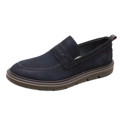 MASCULINO SAPATO CASUAL DEMOCRATA 604103 006 NAVY