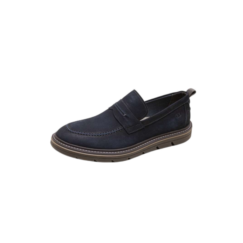MASCULINO SAPATO CASUAL DEMOCRATA 604103 006 NAVY