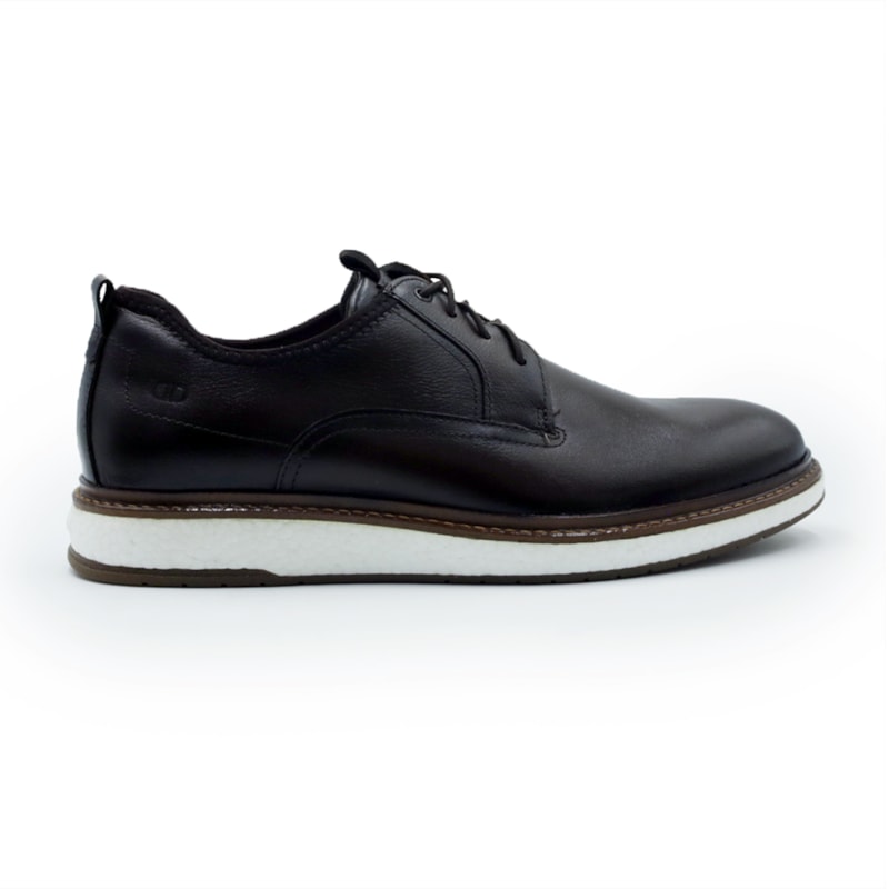 MASCULINO SAPATO CASUAL DEMOCRATA 604201 002 MOGNO