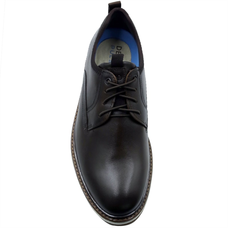 MASCULINO SAPATO CASUAL DEMOCRATA 604201 002 MOGNO