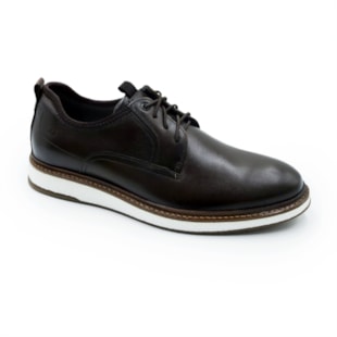 MASCULINO SAPATO CASUAL DEMOCRATA 604201 002 MOGNO