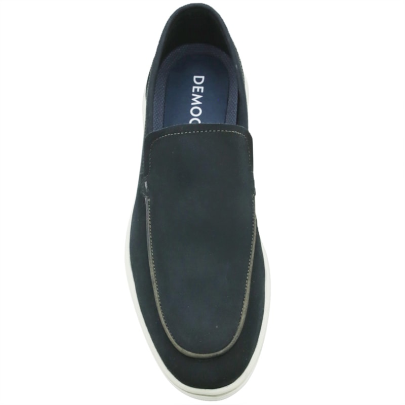 MASCULINO SAPATO CASUAL DEMOCRATA  647101 001 NAVY