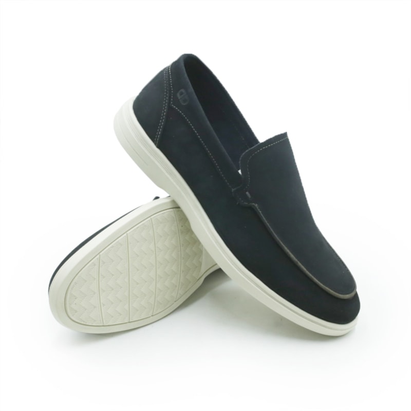 MASCULINO SAPATO CASUAL DEMOCRATA  647101 001 NAVY