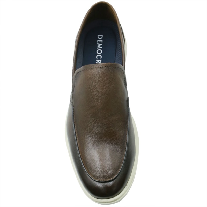 MASCULINO SAPATO CASUAL DEMOCRATA  647101 002 MOGNO