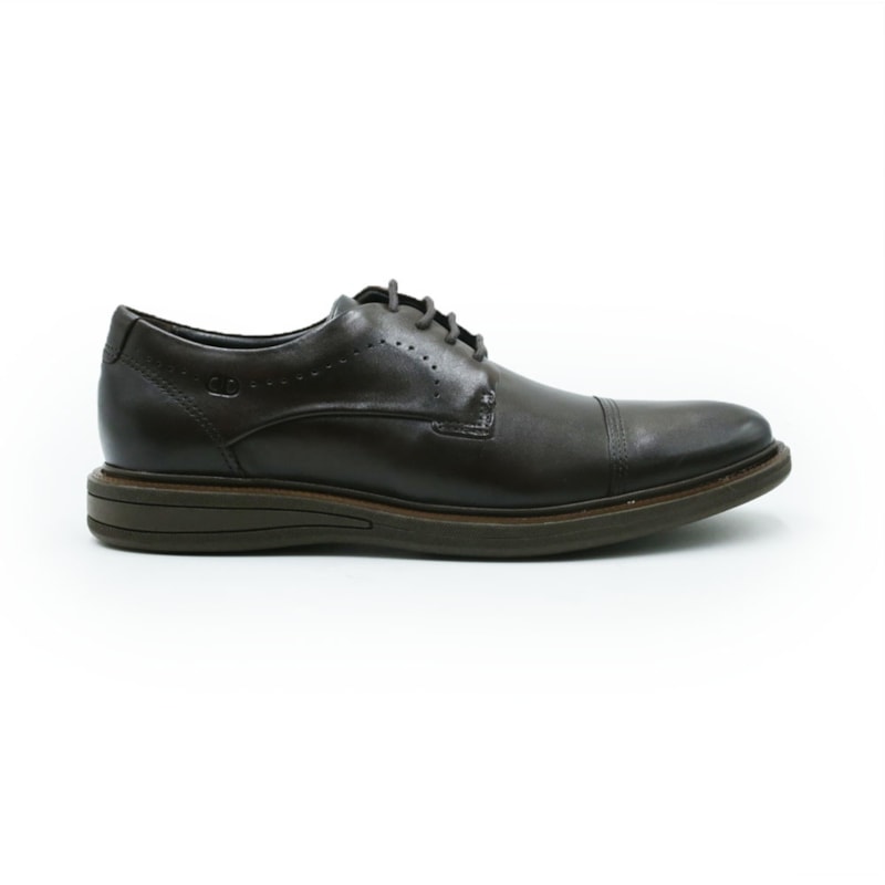 MASCULINO SAPATO CASUAL DEMOCRATA BAY  273101 006 TABACO