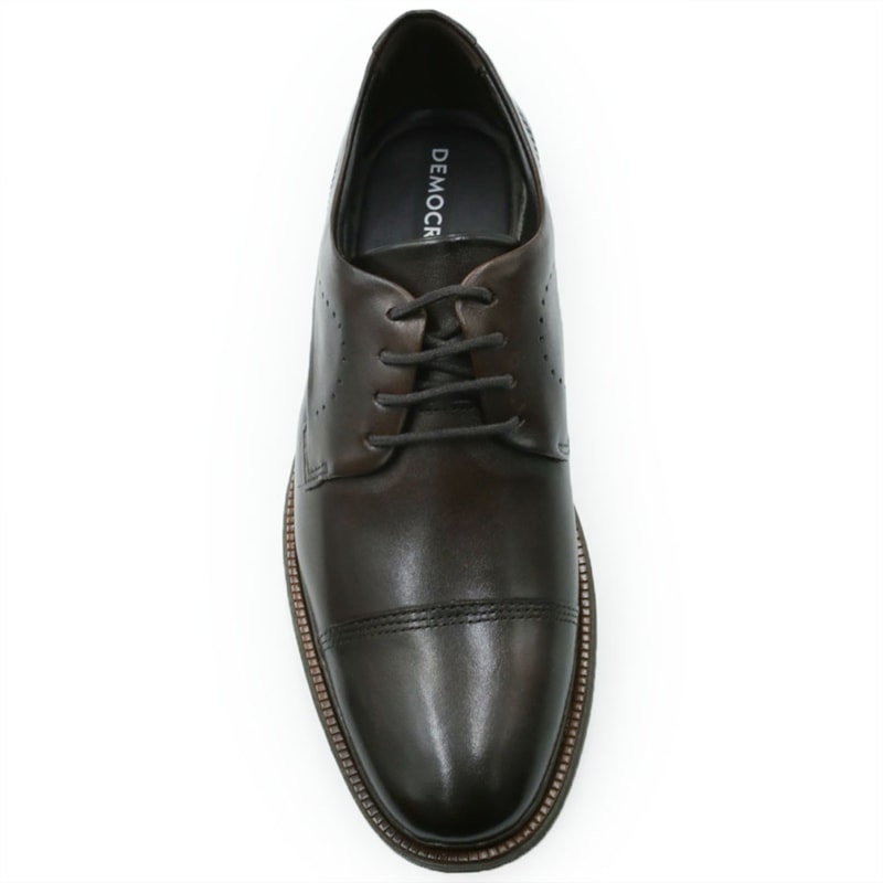 MASCULINO SAPATO CASUAL DEMOCRATA BAY  273101 006 TABACO