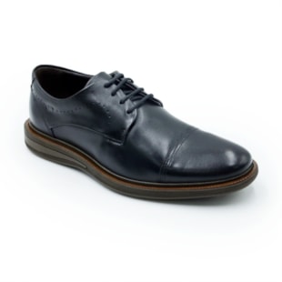 MASCULINO SAPATO CASUAL DEMOCRATA BAY  273101 009 PRETO