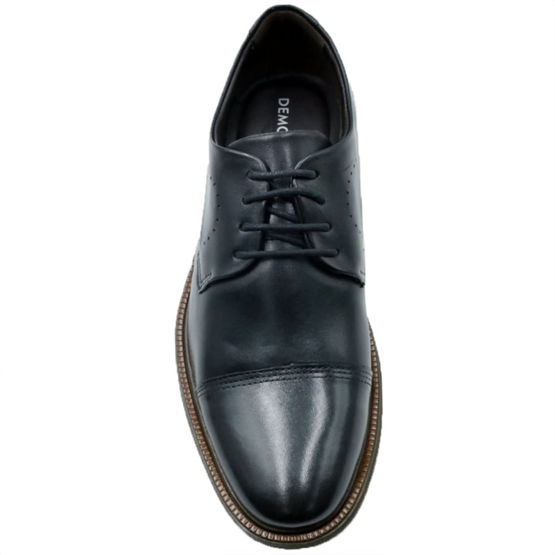 MASCULINO SAPATO CASUAL DEMOCRATA BAY  273101 009 PRETO