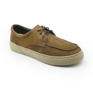 MASCULINO SAPATO CASUAL DEMOCRATA BILL  240903 001 CASTANHO