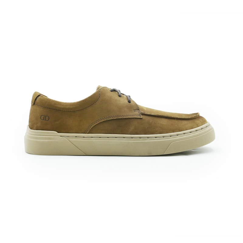 MASCULINO SAPATO CASUAL DEMOCRATA BILL  240903 001 CASTANHO