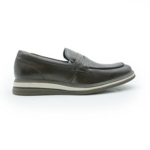 MASCULINO SAPATO CASUAL DEMOCRATA DUNE 298203 002 TABACO