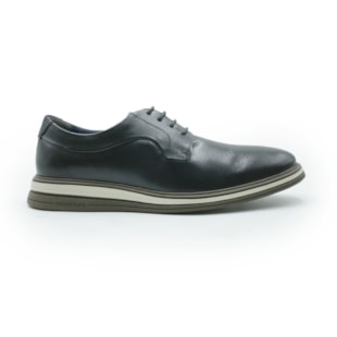 MASCULINO SAPATO CASUAL DEMOCRATA DUNE HI-SO  298201 001 PRETO