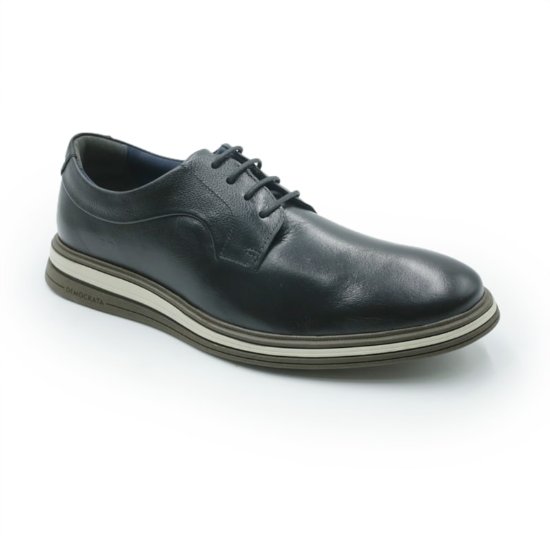 MASCULINO SAPATO CASUAL DEMOCRATA DUNE HI-SO  298201 001 PRETO