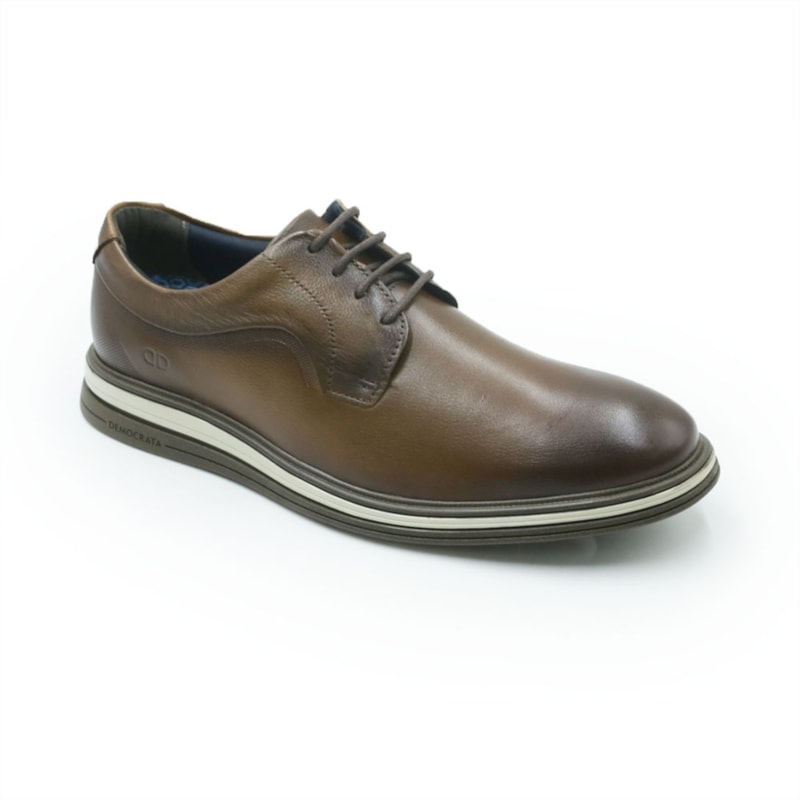 MASCULINO SAPATO CASUAL DEMOCRATA DUNE HI-SO  298201 002 TAN