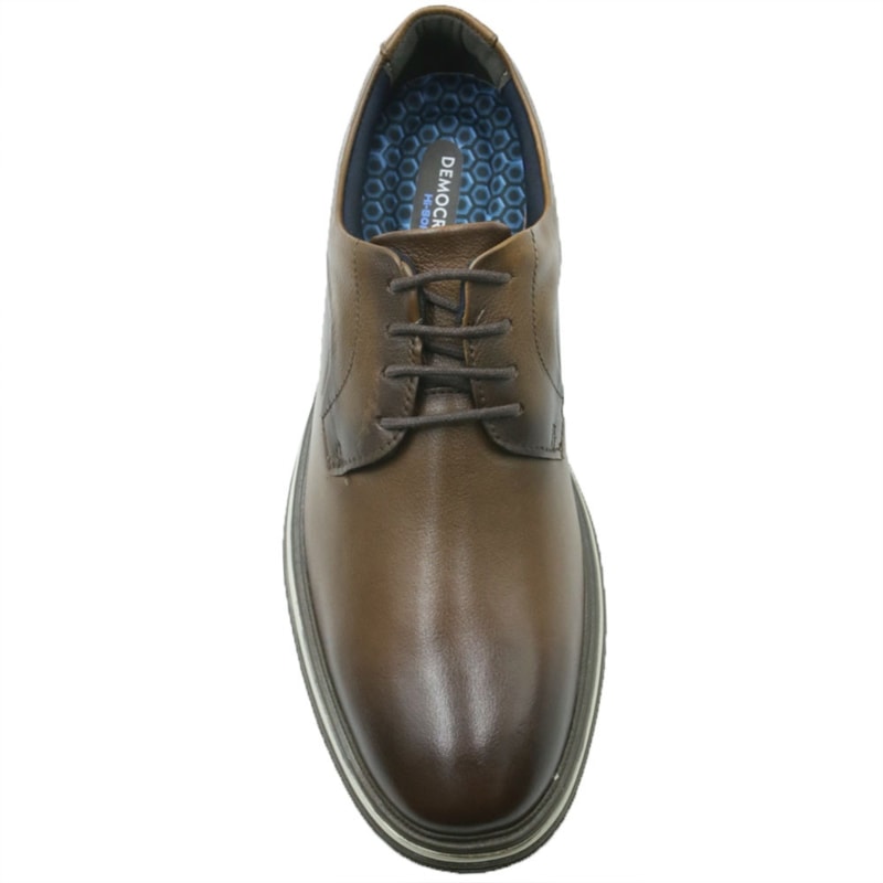 MASCULINO SAPATO CASUAL DEMOCRATA DUNE HI-SO  298201 002 TAN