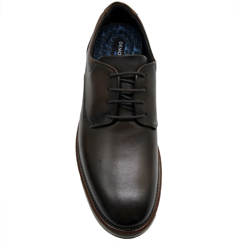 MASCULINO SAPATO CASUAL DEMOCRATA JAMES HI-S  298102 004 MOGNO