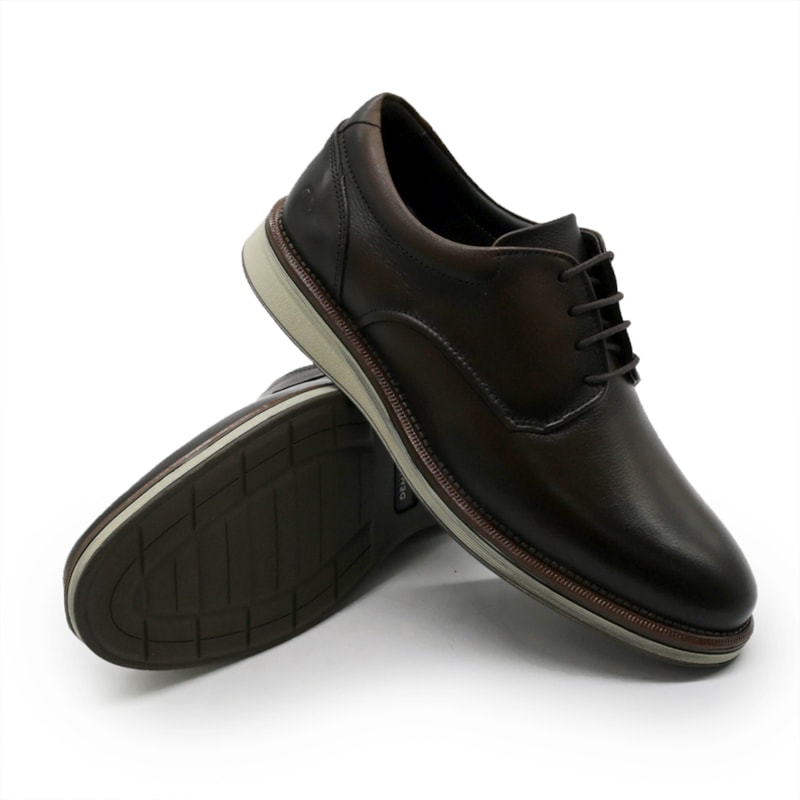 MASCULINO SAPATO CASUAL DEMOCRATA JAMES HI-S  298102 004 MOGNO