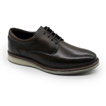 MASCULINO SAPATO CASUAL DEMOCRATA JAMES HI-S  298102 004 MOGNO