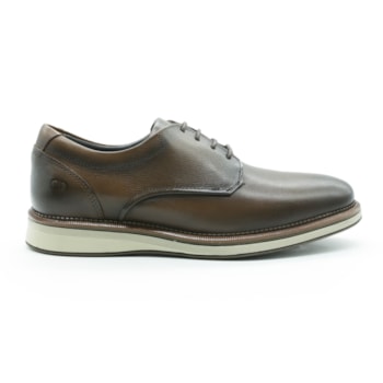 MASCULINO SAPATO CASUAL DEMOCRATA JAMES HI-S  298102 004 MOGNO