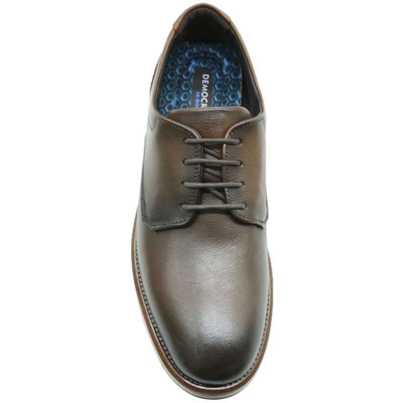 MASCULINO SAPATO CASUAL DEMOCRATA JAMES HI-S  298102 004 MOGNO