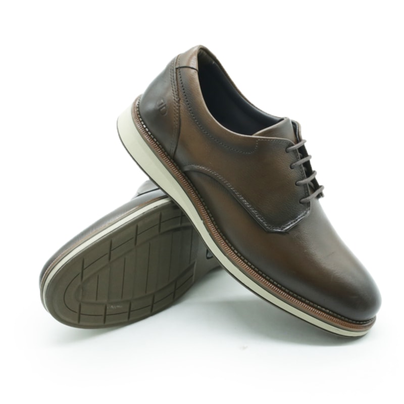 MASCULINO SAPATO CASUAL DEMOCRATA JAMES HI-S  298102 004 MOGNO