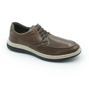 MASCULINO SAPATO CASUAL DEMOCRATA LEAVE 245202 002 CONHAQUE