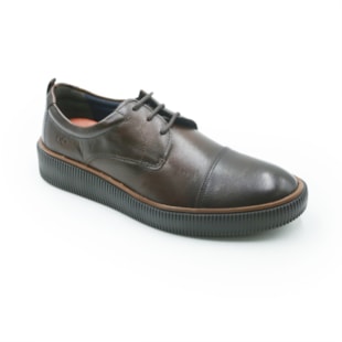 MASCULINO SAPATO CASUAL DEMOCRATA MARINO  604401 002 MOGNO