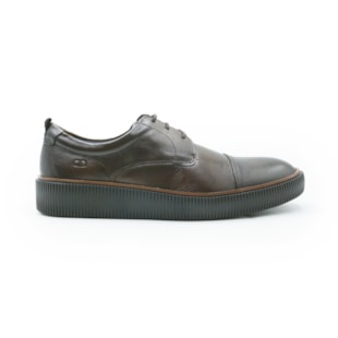 MASCULINO SAPATO CASUAL DEMOCRATA MARINO  604401 002 MOGNO