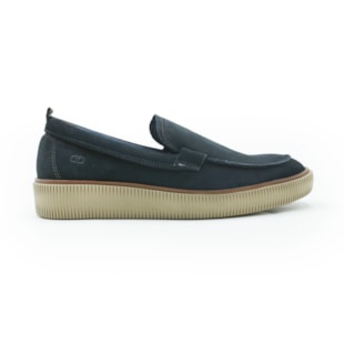 MASCULINO SAPATO CASUAL DEMOCRATA MARINO  604402 003 NAVY