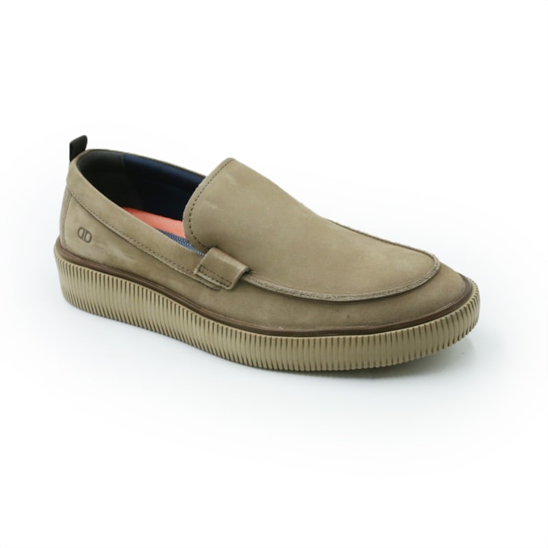 MASCULINO SAPATO CASUAL DEMOCRATA MARINO  604402 004 RATO