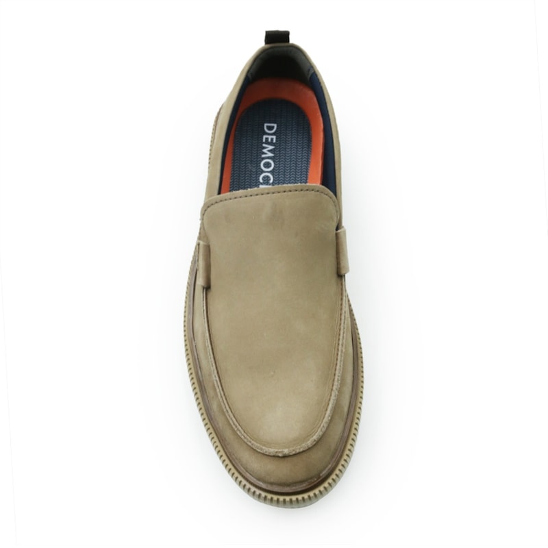 MASCULINO SAPATO CASUAL DEMOCRATA MARINO  604402 004 RATO