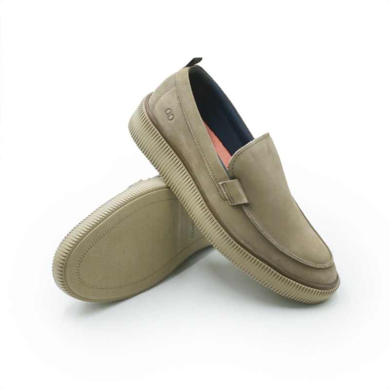 MASCULINO SAPATO CASUAL DEMOCRATA MARINO  604402 004 RATO