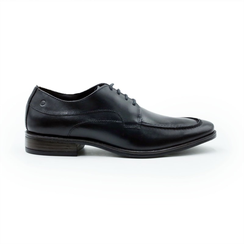MASCULINO SAPATO CASUAL DEMOCRATA MOSCATO  622101 001 PRETO