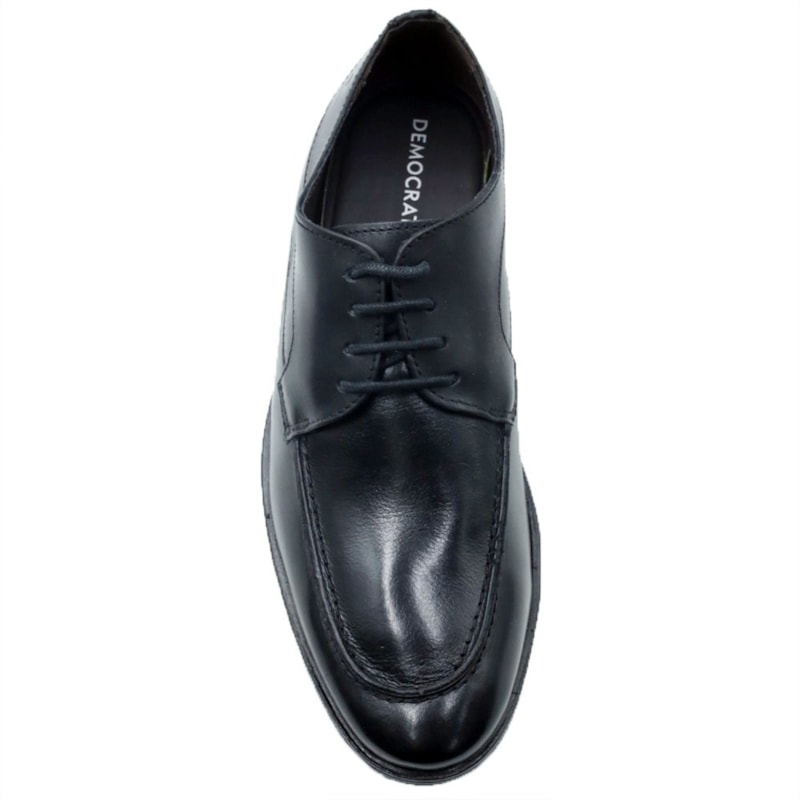 MASCULINO SAPATO CASUAL DEMOCRATA MOSCATO  622101 001 PRETO