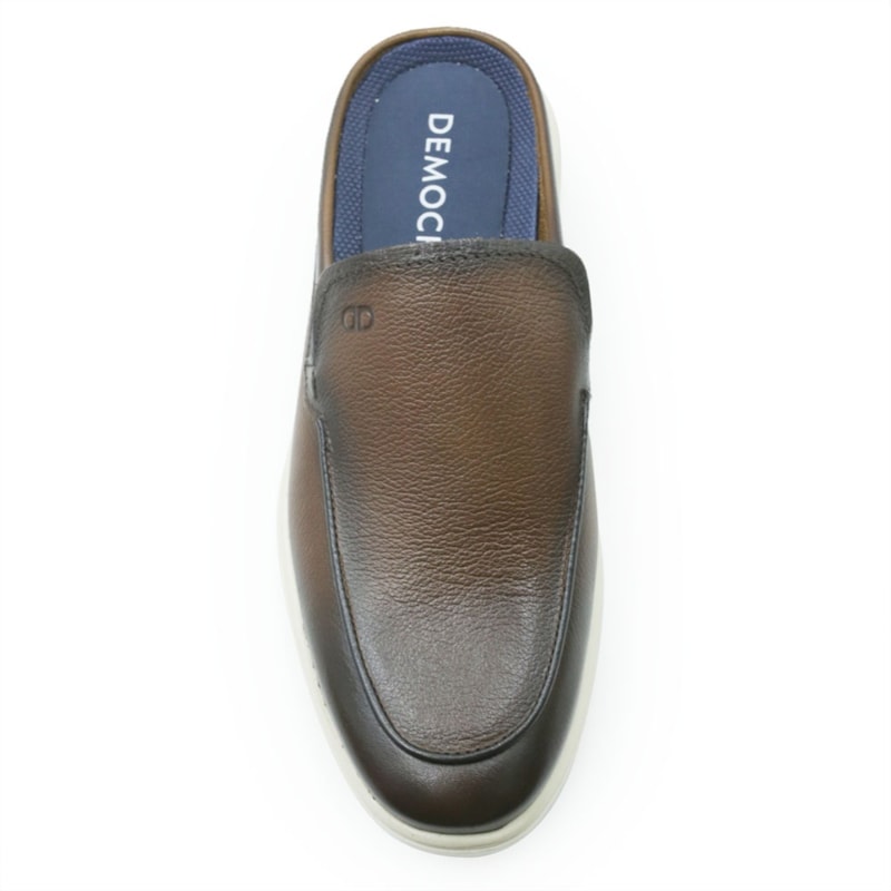 MASCULINO SAPATO CASUAL DEMOCRATA MULE  647102 003 MOGNO
