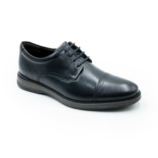 MASCULINO SAPATO CASUAL DEMOCRATA NOAH  273301 001 PRETO