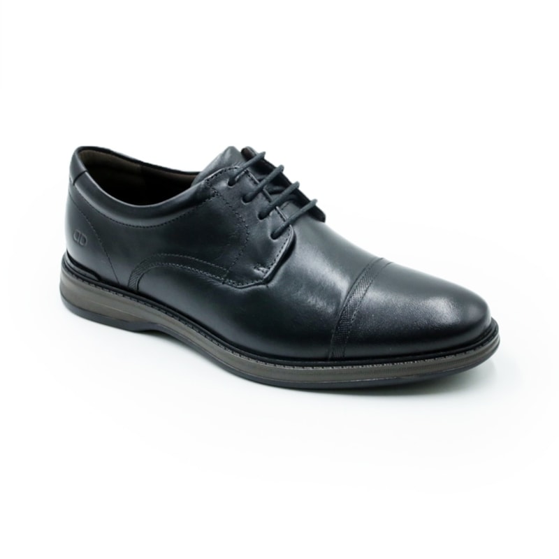 MASCULINO SAPATO CASUAL DEMOCRATA NOAH  273301 001 PRETO