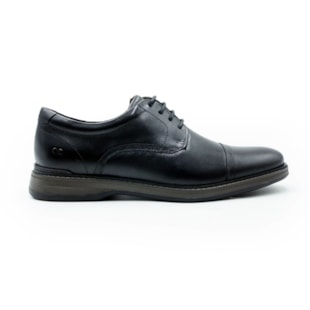MASCULINO SAPATO CASUAL DEMOCRATA NOAH  273301 001 PRETO