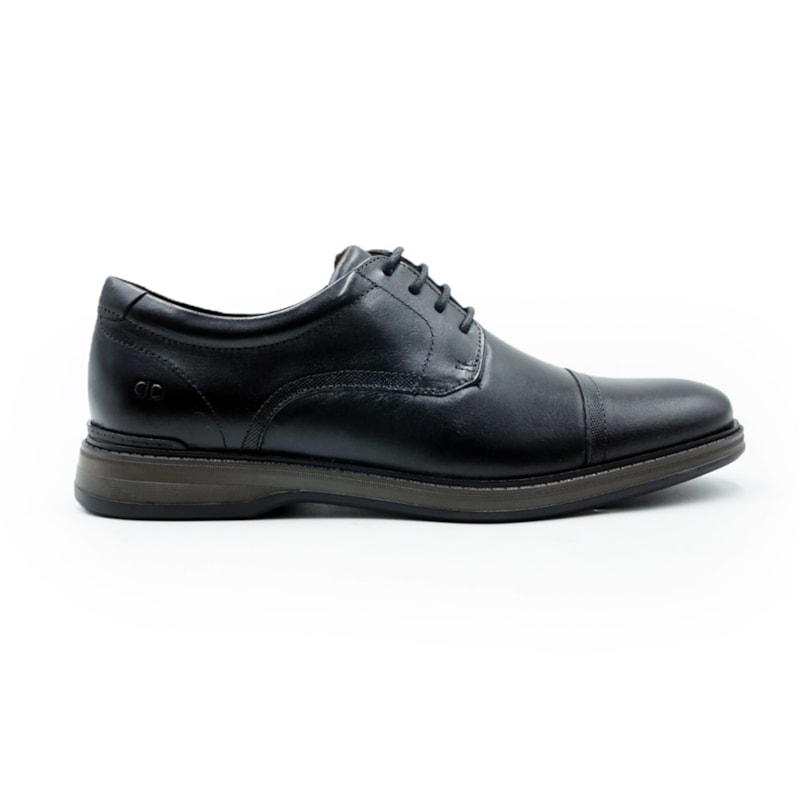 MASCULINO SAPATO CASUAL DEMOCRATA NOAH  273301 001 PRETO