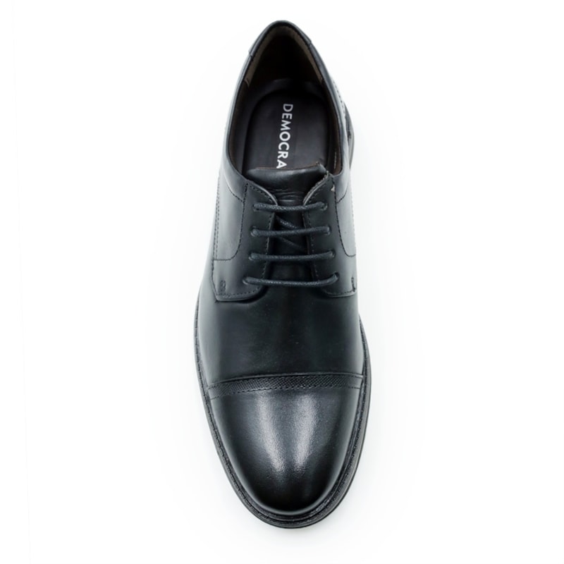 MASCULINO SAPATO CASUAL DEMOCRATA NOAH  273301 001 PRETO