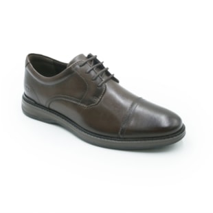 MASCULINO SAPATO CASUAL DEMOCRATA NOAH  273301 002 TABACO