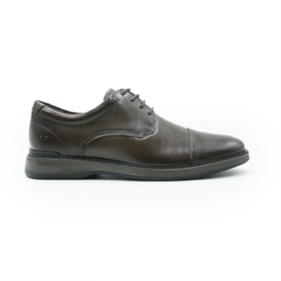 MASCULINO SAPATO CASUAL DEMOCRATA NOAH  273301 002 TABACO