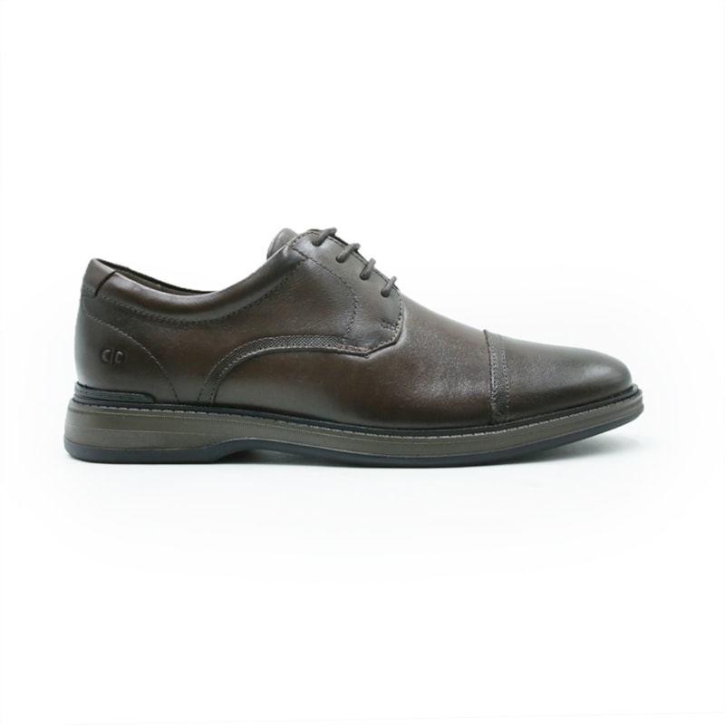 MASCULINO SAPATO CASUAL DEMOCRATA NOAH  273301 002 TABACO