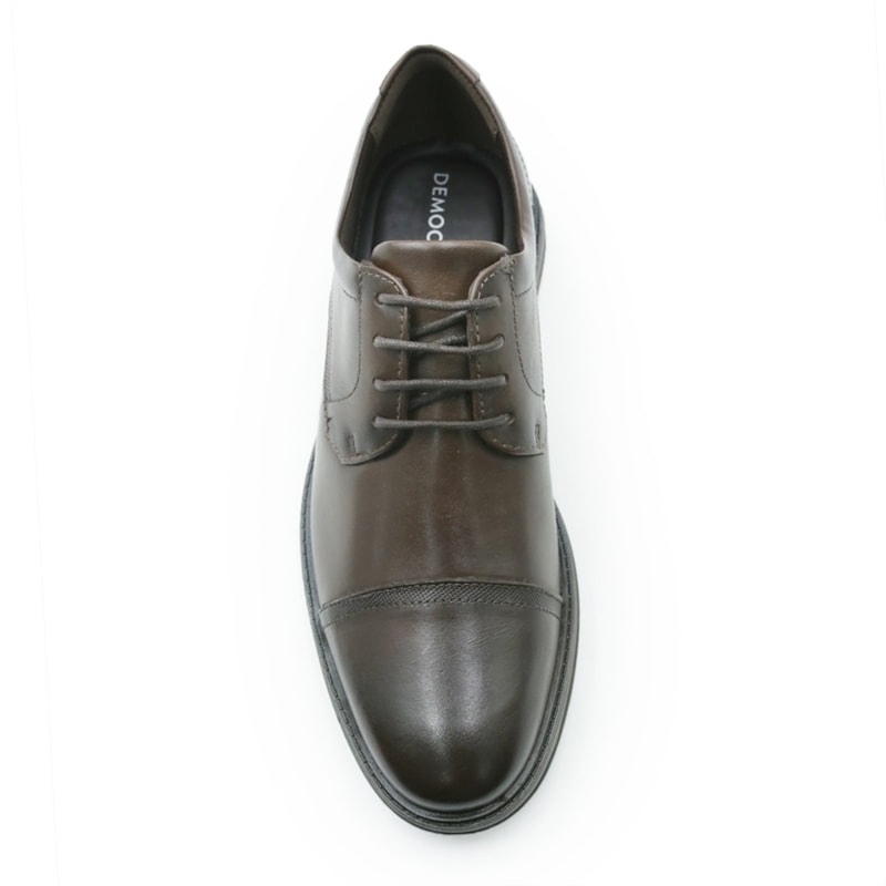 MASCULINO SAPATO CASUAL DEMOCRATA NOAH  273301 002 TABACO