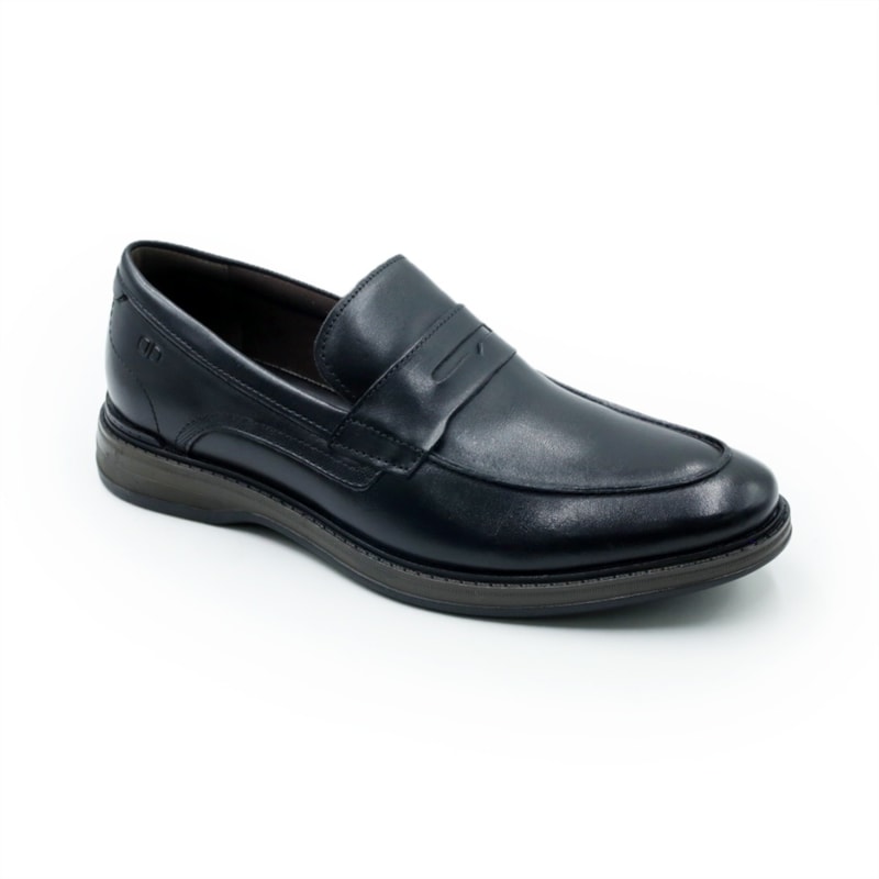 MASCULINO SAPATO CASUAL DEMOCRATA NOAH  273302 001 PRETO
