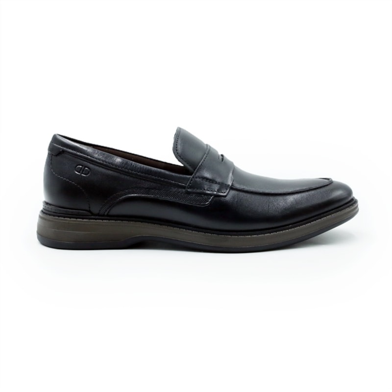 MASCULINO SAPATO CASUAL DEMOCRATA NOAH  273302 001 PRETO