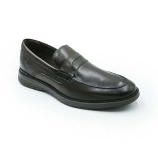 MASCULINO SAPATO CASUAL DEMOCRATA NOAH  273302 002 TABACO