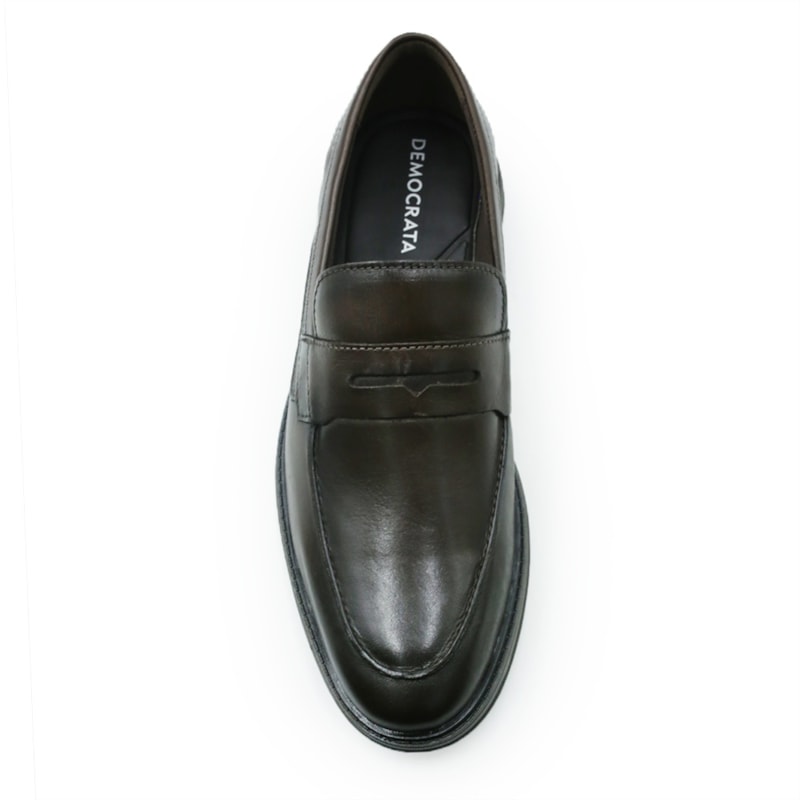 MASCULINO SAPATO CASUAL DEMOCRATA NOAH  273302 002 TABACO